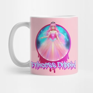 Princess Drippin' Tee Mug